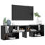 Gimple Unfinished TV Stand for TVs up to 65"-1178145826