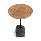 Linden Reclaimed Elm End Table