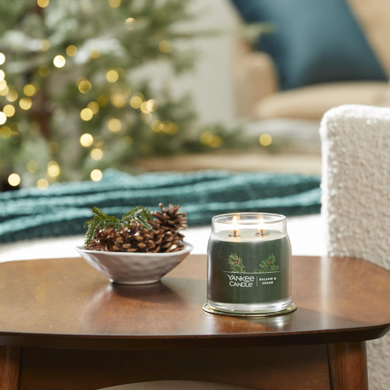 Bougie parfumée Balsam & Cedar, 13 oz