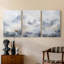 Lanscape Study Series LXII - Ensemble de 3 toiles tendues avec châssis - Prêt à être accroché-257241670