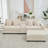 Cottie Corduroy L-Shaped Sectional Reversible-96766391
