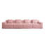 Canapé modulaire 4 places-9739569