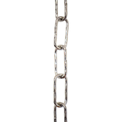 Chaîne à maillons décorative standard (10 pieds)