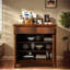 Buffets rétro en bois manufacturé polyvalent
