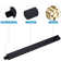 10" Square Shower Head Pressure Balanced Shower Faucet System With Handheld Spray