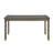Sasa Basia Gray Faux Leather Seat Rectangular Dining Room Set
