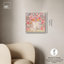 Art mural bohème flottant à motif floral Boho par Art Remedy-104344884-104344865