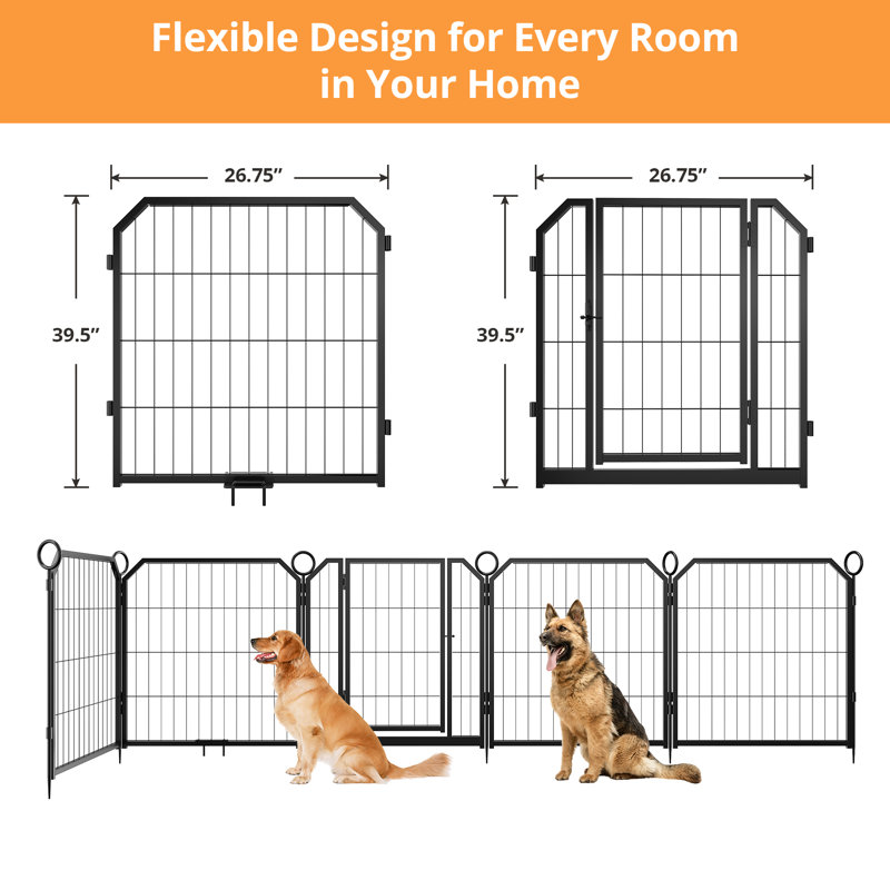 100cm H Pet Barrier