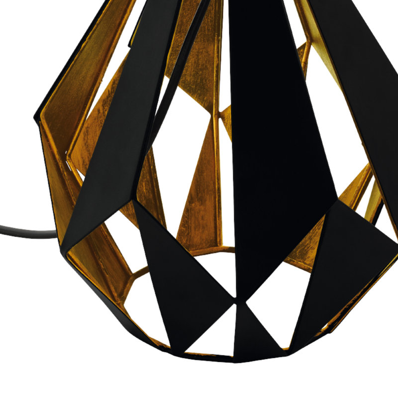 Acree Metal Table Lamp, Black