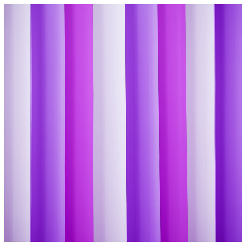 Purple Vertical Stripes Bedding Stripes Bedspread Pattern, King