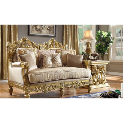 SIÈGE D'AMOUR DÉCORÉ À LA MAIN LUXURY MOBILYA