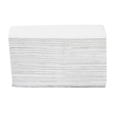 Restaurantware Multifold Paper Towels 4000 Pack of 9.5 x 9.25 Inch Absorbent Hand Drying Towels Spill Cleaning Disposable White