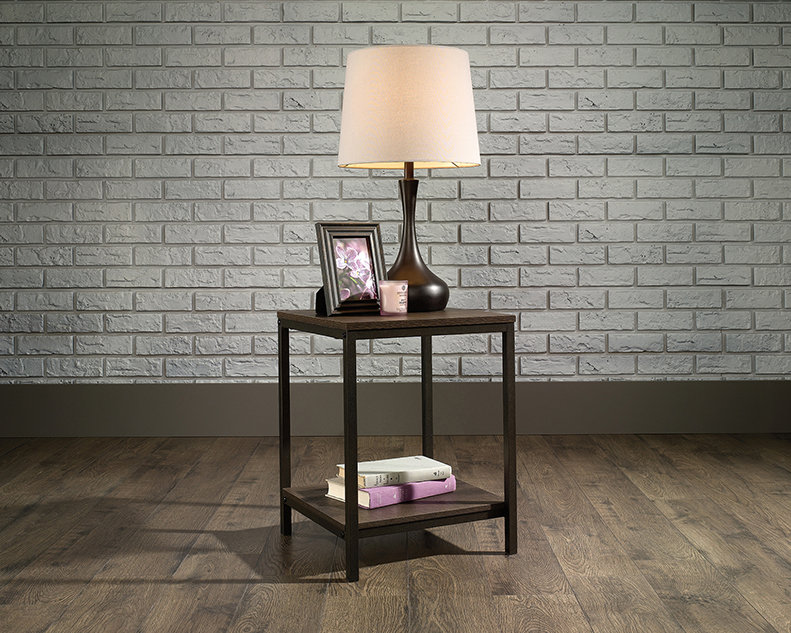 Recliner End - Side Table