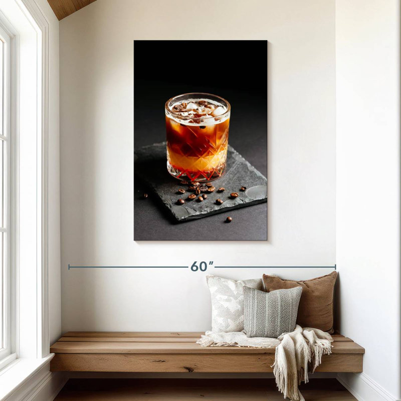 Yarlin Iced Cocktail, 45" H x 30" W