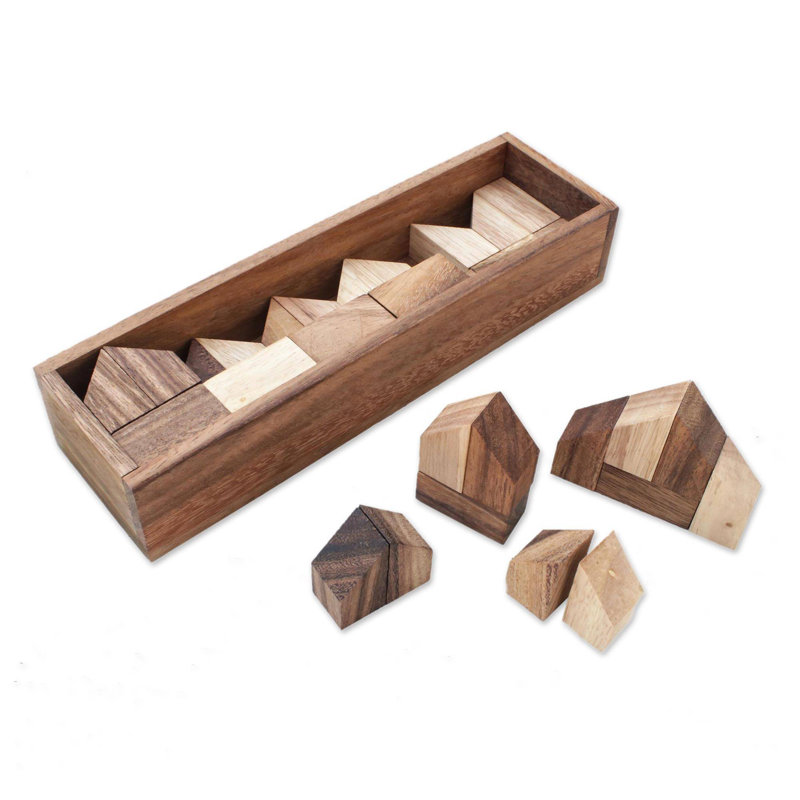 Throckmorton Sports Decorative Puzzle Or Game