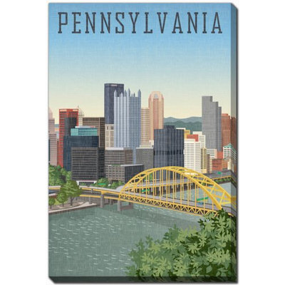 Affiche de l'État de Pennsylvanie