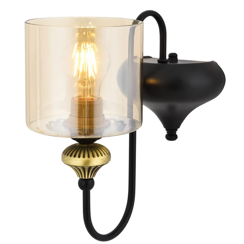 Demps Armed Sconce