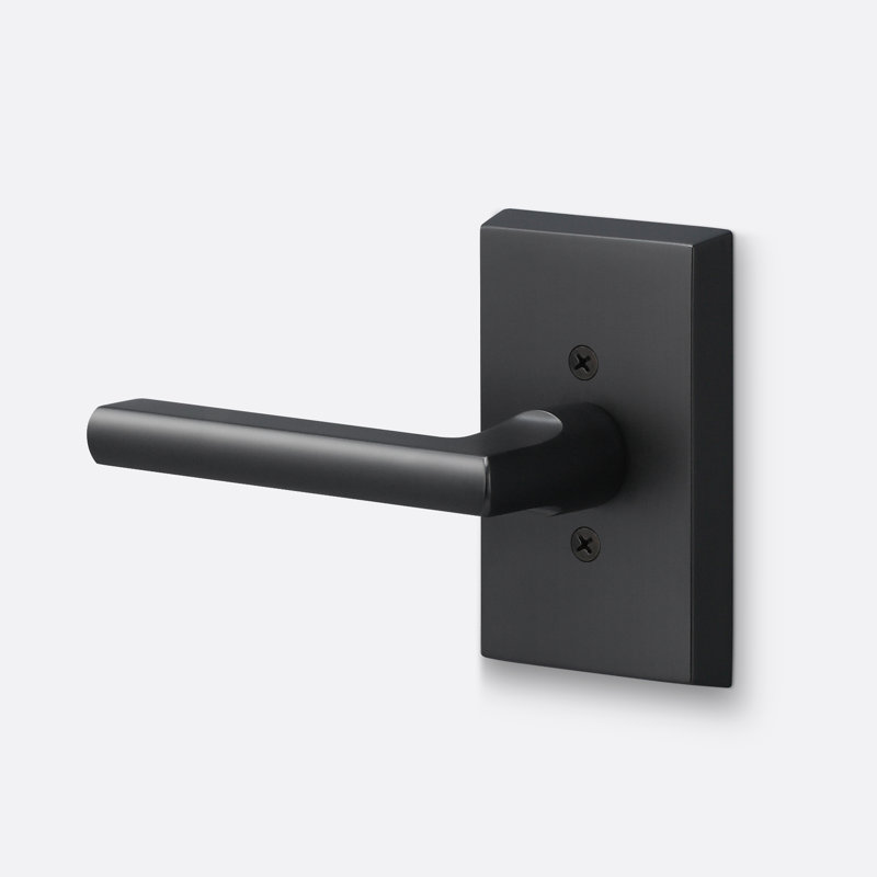 Ridgecrest Mountain Logan Dummy Lever, Flat Black