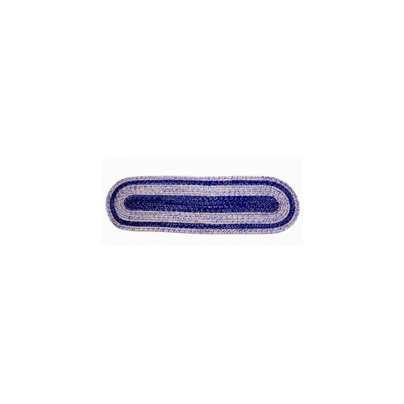 Chemin de table Mcgill, Bleu