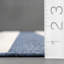 Tapis de couloir rayé intérieur / extérieur Soraya-48815687