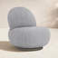 Caicos Swivel Patio Chair with Cushions-66943389