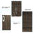 Anamika Wall 4 - Hook Coat Rack-1813248176
