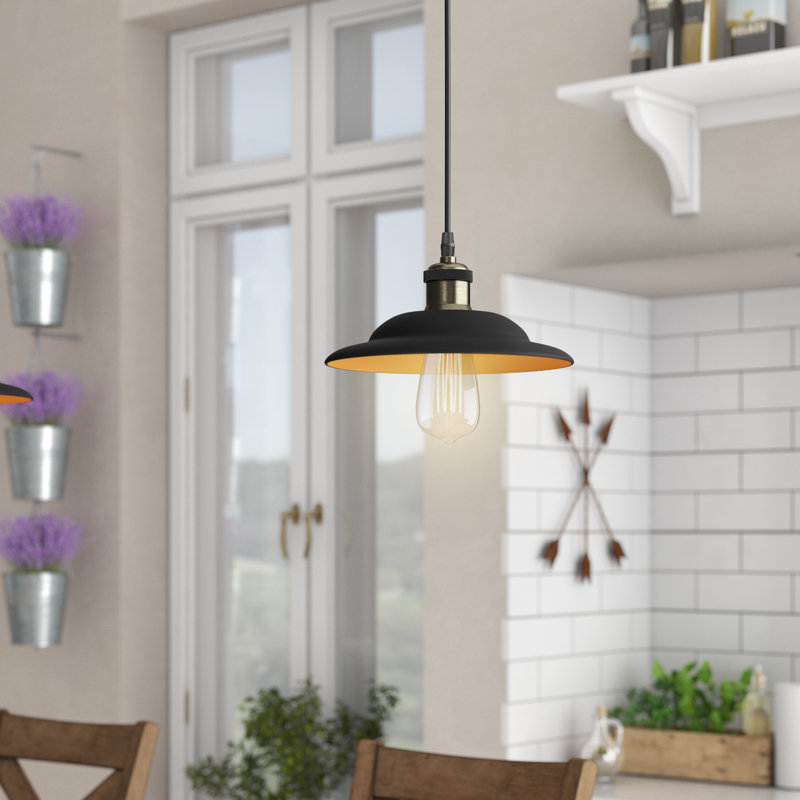 Holbeach 1 - Light Single Pendant