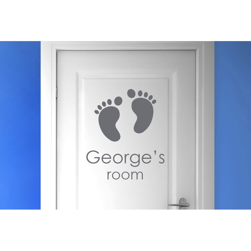 Wall Decal, Grey