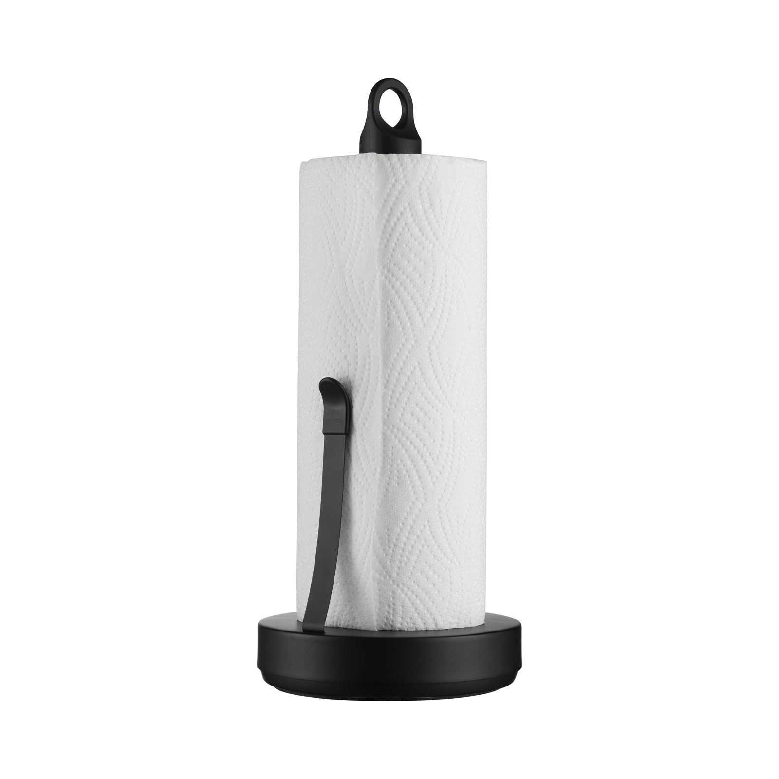 LOOP Free Standing Paper Towel Holder, Black