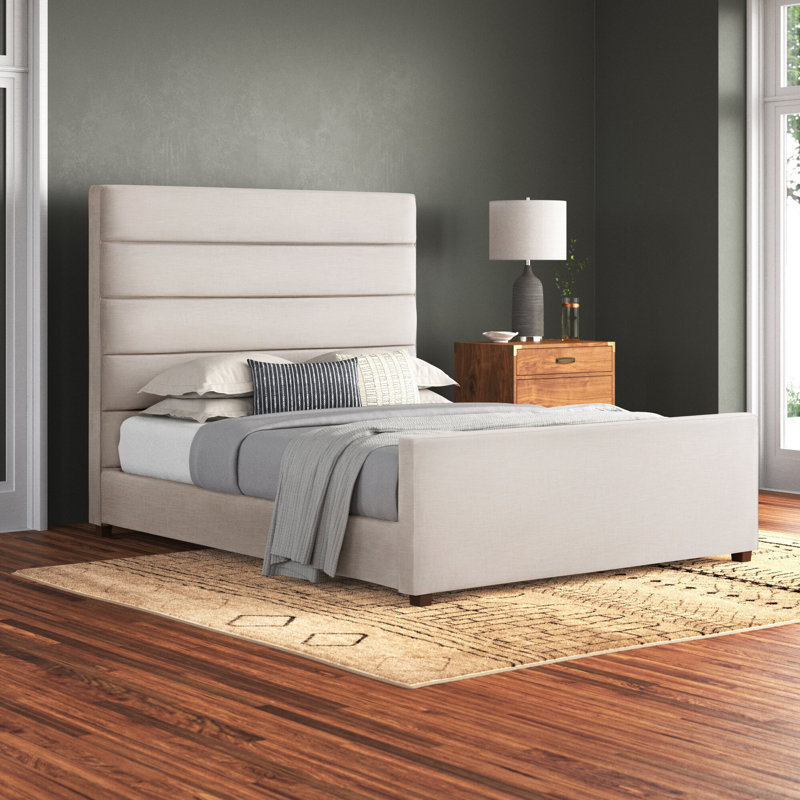 Daphne Bed, Queen, Cambric Ivory