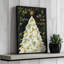 «All is Calm Christmas Tree» par Annie Lapoint, reproduction d'art-206718574-206718575-206718573