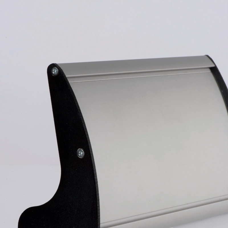 Aluminum Countertop Sign Holder