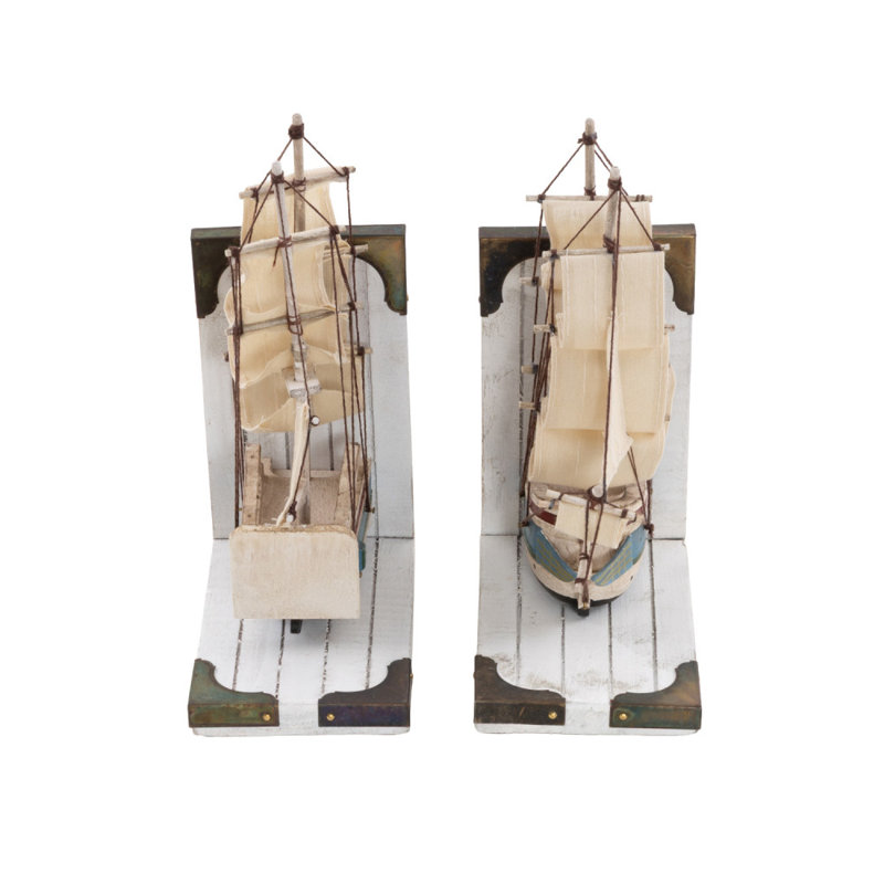 Nautical Non-skid Bookends