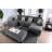 Digregorio Upholstered U-Shaped Sectional Symmetrical