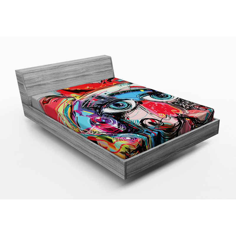 Microfiber Fitted Sheet, Full Fitted Sheet