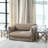 2 pcs. Galvanized Wooden Nesting End Tables