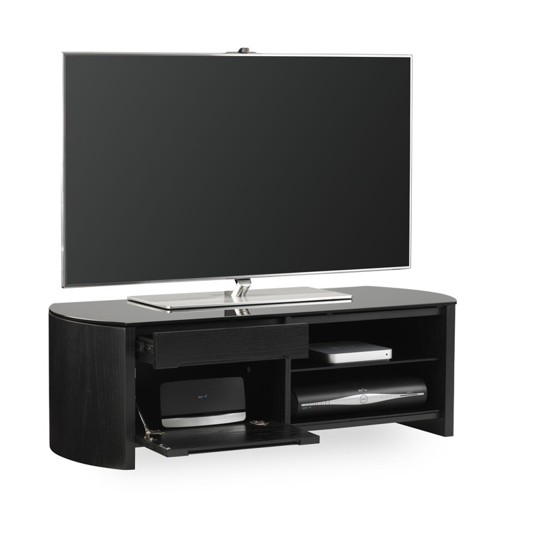 Unfinished TV Stand for TVs up to 49", Black