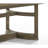 Parfield Weathered Oak Finish Dining Table