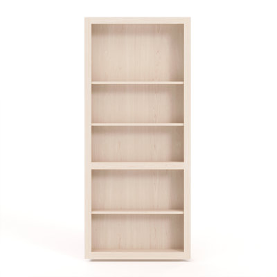 Flush Wood Unfinished Hidden Door, Pivot Hinge, Door Frame, Door Trim
