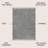 Felicdad Shag Plush Tassel Charcoal Rug-74087563