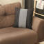 Housse et insert décoratif en jacquard pied-de-poule Boho-Chic-105896461-105896460