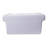 36" Fireclay Rectangular Trough Bathroom Sink