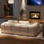 Canapé-lit modulaire modulaire avec aménagement personnalisable-1481208291