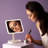 Modern Lighted Magnifying Makeup Mirror