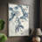 White Bounty Framed Print - Solid Wood-798461257