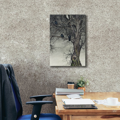 «The Roosting Place» par Maggie Vandewalle, art mural sur toile