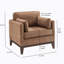 Chaise avec accoudoirs Chios-510609179