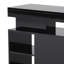 Table d'appoint d'intérieur avec lumière DEL (noir)-785080295