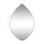Miroir mural Teardrop