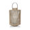 Glass Hurricane Lantern Holder